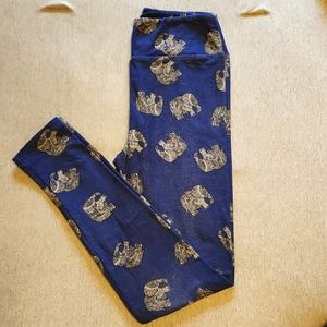 Lularoe OS Elephant leggings